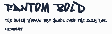 Fantom Bold預覽圖