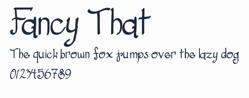 Fancy That預覽圖