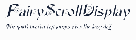 FairyScrollDisplay