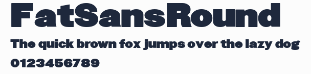 FatSansRound