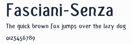 Fasciani-Senza