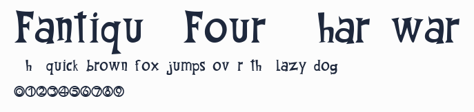 Fantique Four Shareware