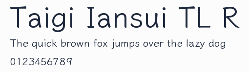 Taigi Iansui TL R預覽圖