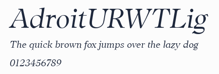 AdroitURWTLig預覽圖