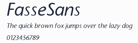 FasseSans