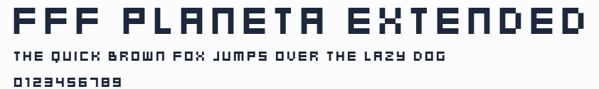 FFF Planeta Extended預覽圖