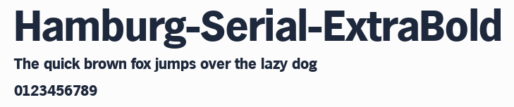 Hamburg-Serial-ExtraBold