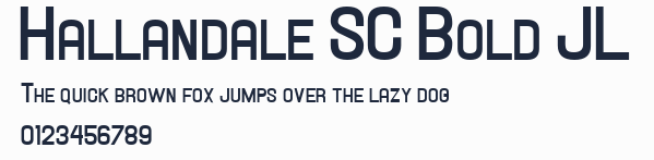 Hallandale SC Bold JL