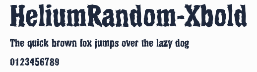 HeliumRandom-Xbold