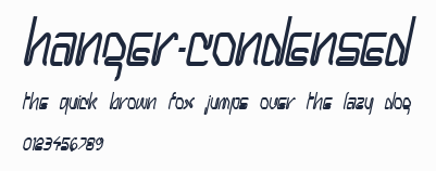 Hanger-Condensed