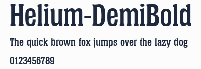 Helium-DemiBold
