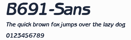 B691-Sans