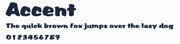 Accent預覽圖