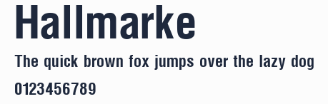 Hallmarke