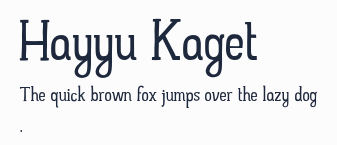 Hayyu Kaget預覽圖