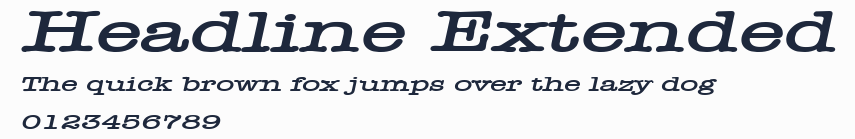 Headline Extended
