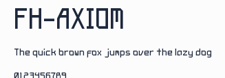 FH-AXIOM