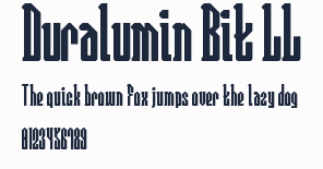 Duralumin Bit LL