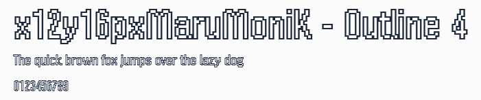 x12y16pxMaruMoniK - Outline 4