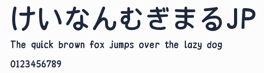 けいなんむぎまるJP