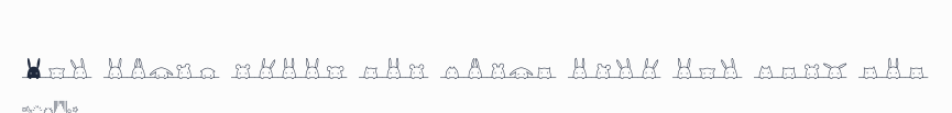 ゆるものふぉんと