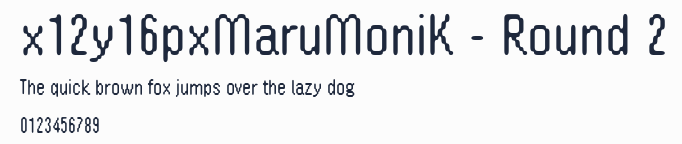 x12y16pxMaruMoniK - Round 2