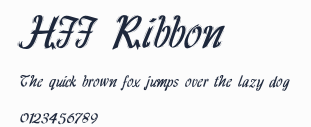 HFF Ribbon預覽圖