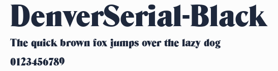 DenverSerial-Black預覽圖