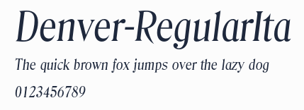 Denver-RegularIta預覽圖