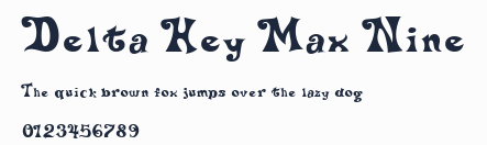 Delta Hey Max Nine預覽圖