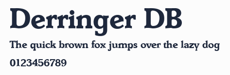 Derringer DB預覽圖