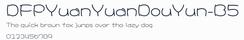 DFPYuanYuanDouYun-B5預覽圖