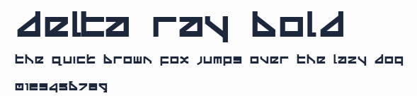 Delta Ray Bold預覽圖