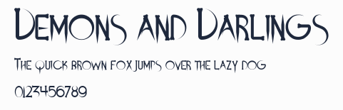 Demons and Darlings預覽圖