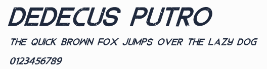 Dedecus Putro預覽圖