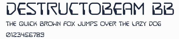 DestructoBeam BB預覽圖