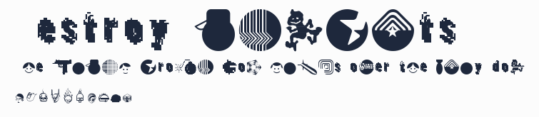 DestroyDingbats預覽圖