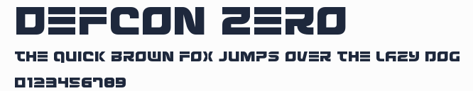 Defcon Zero預覽圖