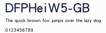 DFPHeiW5-GB預覽圖