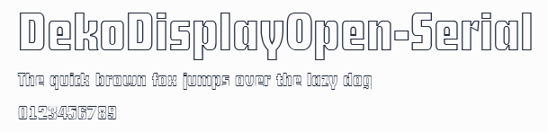 DekoDisplayOpen-Serial預覽圖