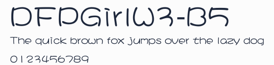 DFPGirlW3-B5預覽圖