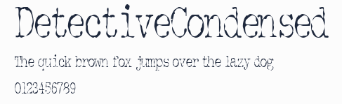 DetectiveCondensed預覽圖