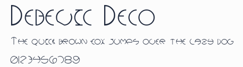 Debevic Deco預覽圖