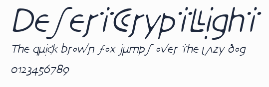 DesertCryptLight預覽圖