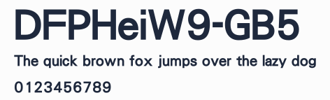 DFPHeiW9-GB5預覽圖