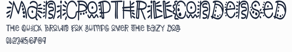 ManicPopThrillCondensed預覽圖