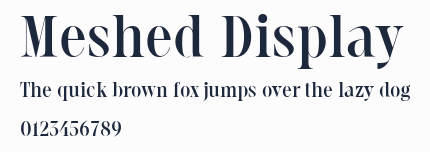Meshed Display