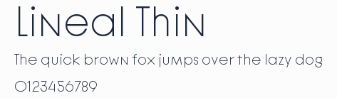 Lineal Thin