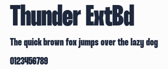 Thunder ExtBd預覽圖