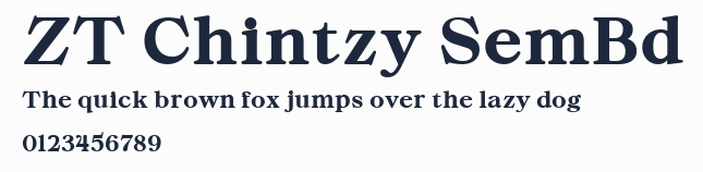 ZT Chintzy SemBd